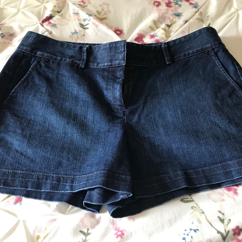 LOFT Dressy Denim Short
